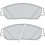 Bremsbelagsatz, Scheibenbremse 302902 Bremsbelagsatz, Scheibenbremse 302902
