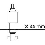 Stoßdämpfer 444102 Stoßdämpfer 444102