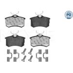 Bremsbelagsatz, Scheibenbremse 025 209 6115/PD Bremsbelagsatz, Scheibenbremse 025 209 6115/PD