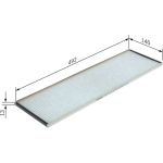 BOSCH 1 987 431 207 Innenraumfilter