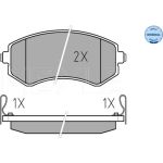 Bremsbelagsatz, Scheibenbremse 025 235 0216/W Bremsbelagsatz, Scheibenbremse 025 235 0216/W