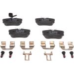 BOSCH 0 986 494 619 Bremsbelagsatz, Scheibenbremse BOSCH 0 986 494 619 Bremsbelagsatz, Scheibenbremse
