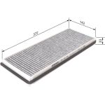BOSCH 1 987 432 400 Innenraumfilter