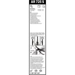 BOSCH AR 725 S Scheibenwischer Aerotwin Retrofit 3 397 007 567 BOSCH AR 725 S Scheibenwischer Aerotwin Retrofit 3 397 007 567