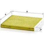 MANN-FILTER FP 2131 Innenraumfilter FreciousPlus Aktivkohlefilter mit Polyphenol, antibakteriell, Feinstaubfilter (PM 2.5) MANN-FILTER FP 2131 Innenraumfilter FreciousPlus Aktivkohlefilter mit Polyphenol, antibakteriell, Feinstaubfilter (PM 2.5)