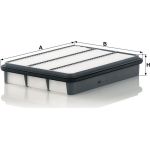 MANN-FILTER C 31 007 Luftfilter