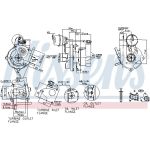 Nissens Turbolader 93073