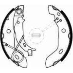Bremsbackensatz GS8627 Bremsbackensatz GS8627