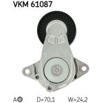 Spannrolle, Keilrippenriemen VKM 61087