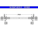 ATE 24.5247-0210.3 Bremsschlauch