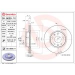 Bremsscheibe 09.8609.11