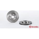 Brembo 09.5712.10 Bremsscheibe PRIME LINE Brembo 09.5712.10 Bremsscheibe PRIME LINE
