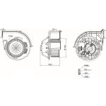 Innenraumgebläse AB 83 000S