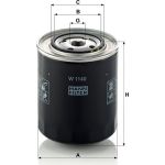 Ölfilter W 1140 Ölfilter W 1140