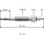 Glühkerze 345145 Glühkerze 345145