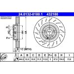 Bremsscheibe 24.0132-0180.1