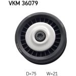 Umlenk-/Führungsrolle, Keilrippenriemen VKM 36079 Umlenk-/Führungsrolle, Keilrippenriemen VKM 36079