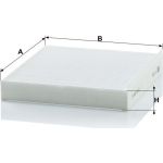 MANN-FILTER CU 2232 Innenraumfilter, Partikelfilter