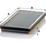 MANN-FILTER CU 3423 Innenraumfilter, Partikelfilter MANN-FILTER CU 3423 Innenraumfilter, Partikelfilter