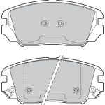 Valeo 601348 Bremsbelagsatz, Scheibenbremse Valeo 601348 Bremsbelagsatz, Scheibenbremse