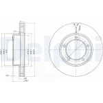 Bremsscheibe BG3558