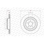 Ferodo DDF2208C Bremsscheibe PREMIER Ferodo DDF2208C Bremsscheibe PREMIER