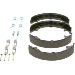 Bremsbackensatz, Feststellbremse 0 986 487 609 Bremsbackensatz, Feststellbremse 0 986 487 609