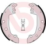 Brembo S 68 538 Bremsbackensatz ESSENTIAL LINE Brembo S 68 538 Bremsbackensatz ESSENTIAL LINE