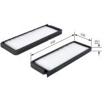 BOSCH 1 987 431 176 Innenraumfilter BOSCH 1 987 431 176 Innenraumfilter