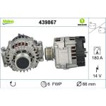 Valeo 439867 Generator ORIGINS - NEW O.E. TECHNOLOGIE
