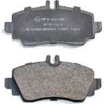 Metzger 1170041 Bremsbelagsatz, Scheibenbremse Metzger 1170041 Bremsbelagsatz, Scheibenbremse