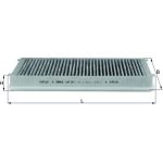 Filter, Innenraumluft LAK 32/1
