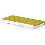 MANN-FILTER FP 3337 Innenraumfilter FreciousPlus Aktivkohlefilter mit Polyphenol, antibakteriell, Feinstaubfilter (PM 2.5) MANN-FILTER FP 3337 Innenraumfilter FreciousPlus Aktivkohlefilter mit Polyphenol, antibakteriell, Feinstaubfilter (PM 2.5)