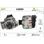 Valeo 439899 Generator ORIGINS - NEW O.E. TECHNOLOGIE