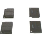 Bremsbelagsatz, Scheibenbremse 0 986 462 001 Bremsbelagsatz, Scheibenbremse 0 986 462 001