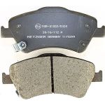 Metzger 1170299 Bremsbelagsatz, Scheibenbremse