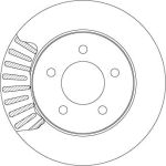 Bremsscheibe DF4508 Bremsscheibe DF4508