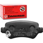 ZIMMERMANN 23417.150.1 Bremsbeläge mit akustischer Verschleißwarnung, Schrauben, Feder ZIMMERMANN 23417.150.1 Bremsbeläge mit akustischer Verschleißwarnung, Schrauben, Feder