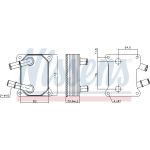 Ölkühler, Motoröl 90897 Ölkühler, Motoröl 90897