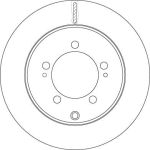 Bremsscheibe DF6274 Bremsscheibe DF6274