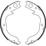 Bremsbackensatz, Feststellbremse GS8753 Bremsbackensatz, Feststellbremse GS8753
