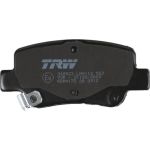 TRW GDB4175 Bremsbelagsatz, Scheibenbremse COTEC TRW GDB4175 Bremsbelagsatz, Scheibenbremse COTEC