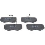 BOSCH 0 986 424 176 Bremsbelagsatz, Scheibenbremse