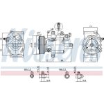 Kompressor, Klimaanlage 89399 Kompressor, Klimaanlage 89399