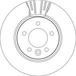 Bremsscheibe DF4790 Bremsscheibe DF4790