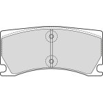 Valeo 601660 Bremsbelagsatz, Scheibenbremse