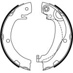 BOSCH 0 986 487 763 Bremsbackensatz, Feststellbremse BOSCH 0 986 487 763 Bremsbackensatz, Feststellbremse