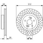Bremsscheibe 0 986 479 723 Bremsscheibe 0 986 479 723