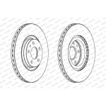 Ferodo DDF797 Bremsscheibe PREMIER Ferodo DDF797 Bremsscheibe PREMIER