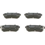 BOSCH 0 986 494 887 Bremsbelagsatz, Scheibenbremse